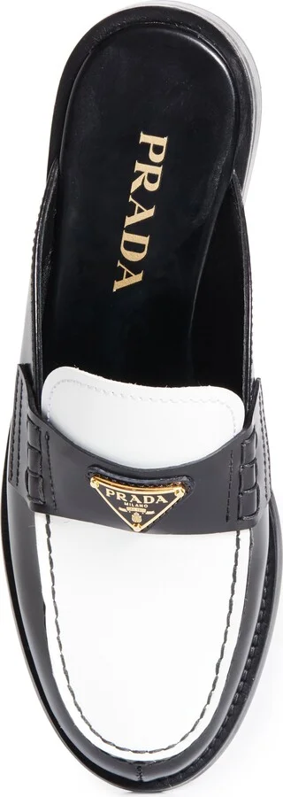 Colorblock Loafer Mule - Image 5