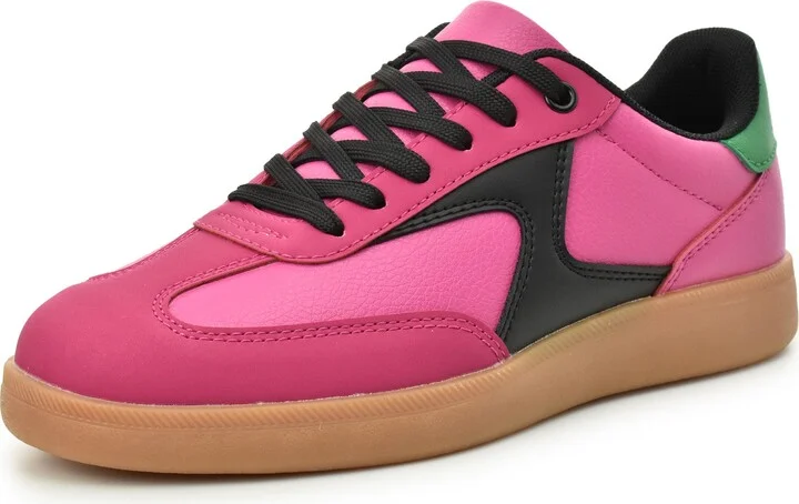 FUCHSIA BLACK GREEN