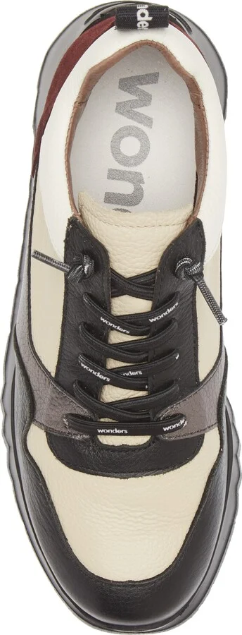 Colorblock Platform Wedge Sneaker - Image 5