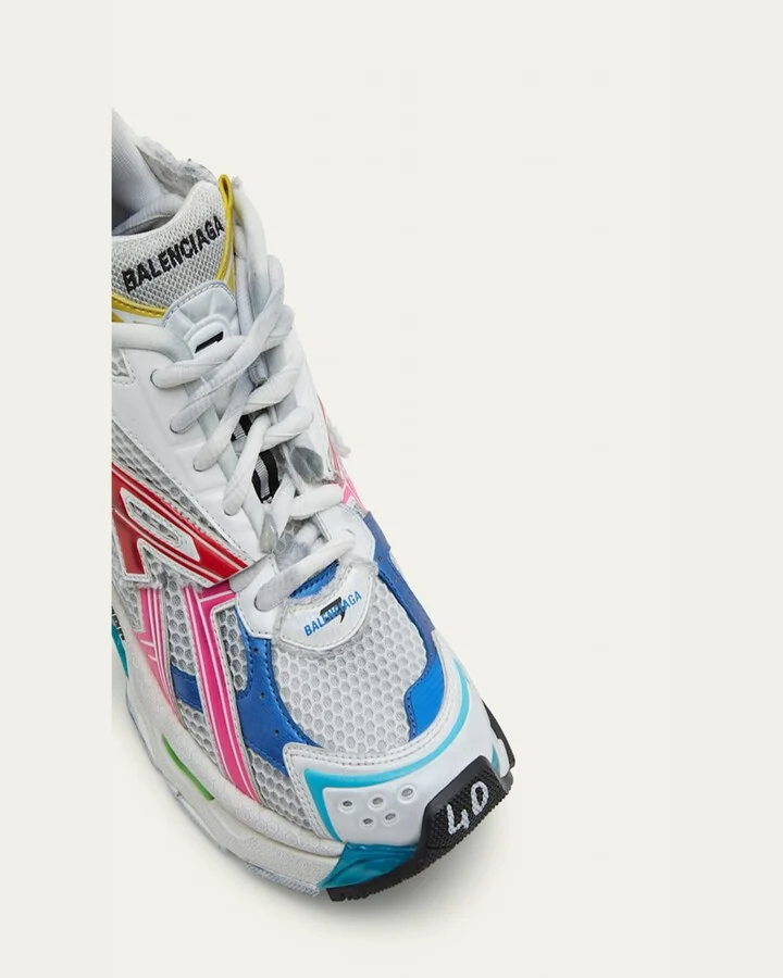 Colorblock Trainer Sneakers - Image 4
