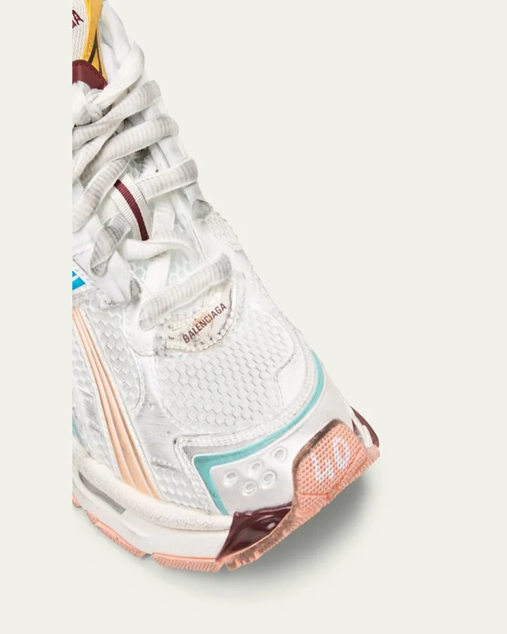 Colorblock Trainer Sneakers - Image 7