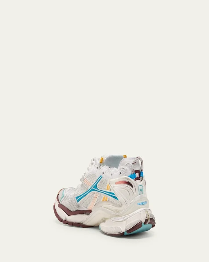 Colorblock Trainer Sneakers - Image 9