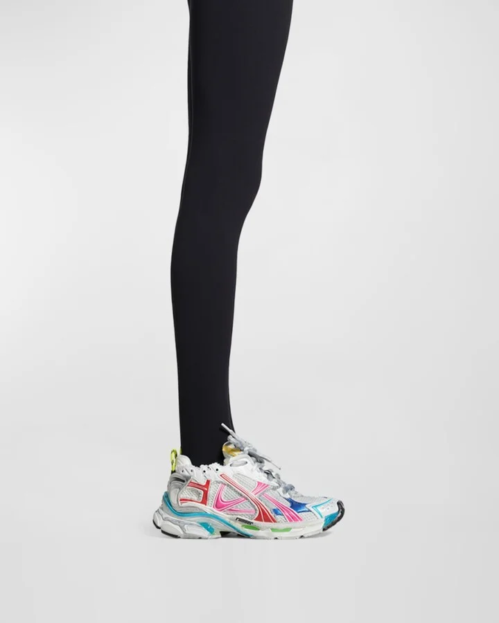 Colorblock Trainer Sneakers - Image 2