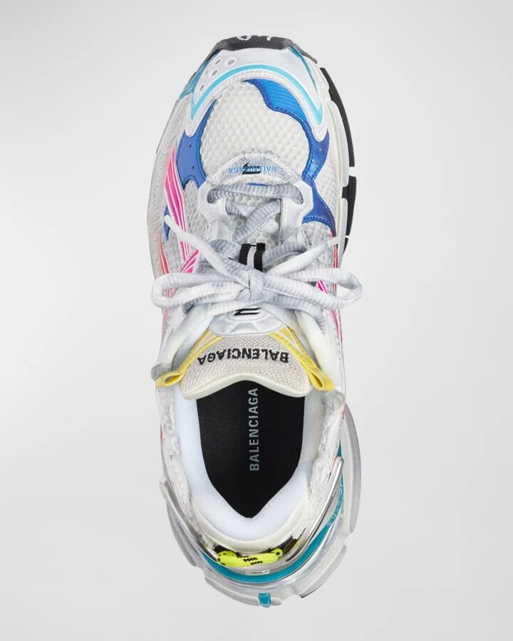 Colorblock Trainer Sneakers - Image 3