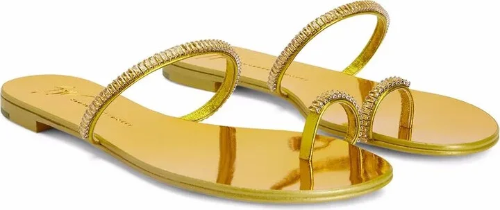 Colorful flat sandals - Image 2
