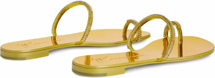 Colorful flat sandals - Image 3