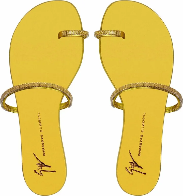 Colorful flat sandals - Image 4