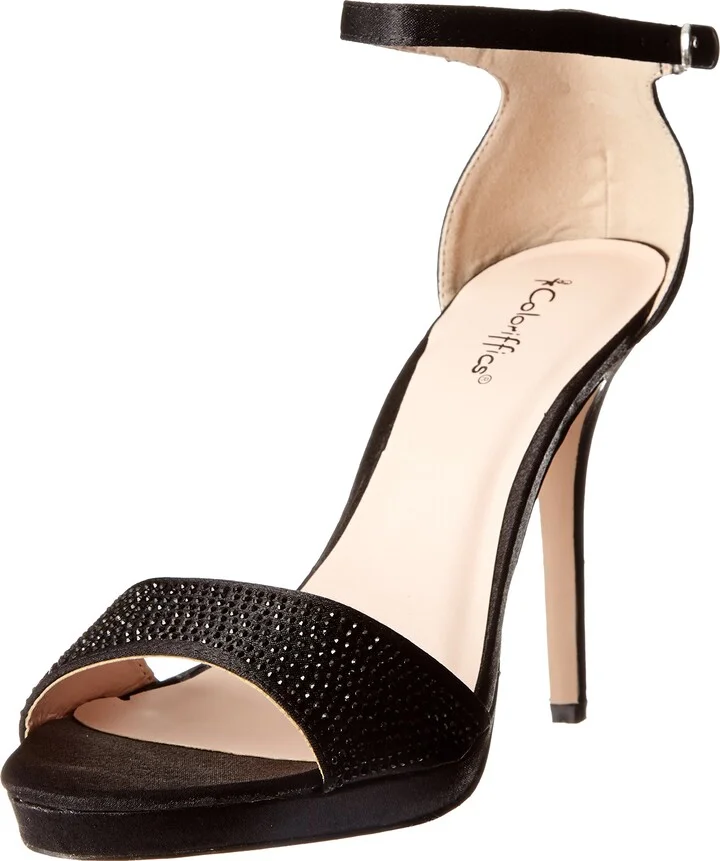 Coloriffics Women's Kayla Dress Sandal