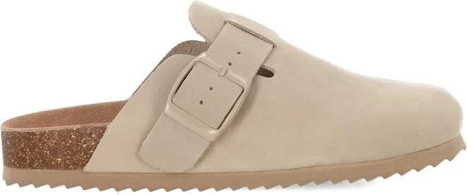 Colors Of California Buckle Slide Sandals