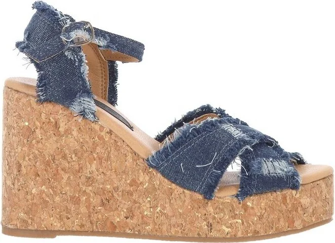 Colors Of California Wedge Sandals