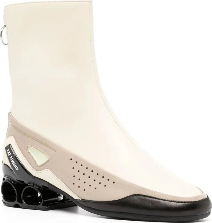 Colour-Block 45mm Ankle Boots - Image 2