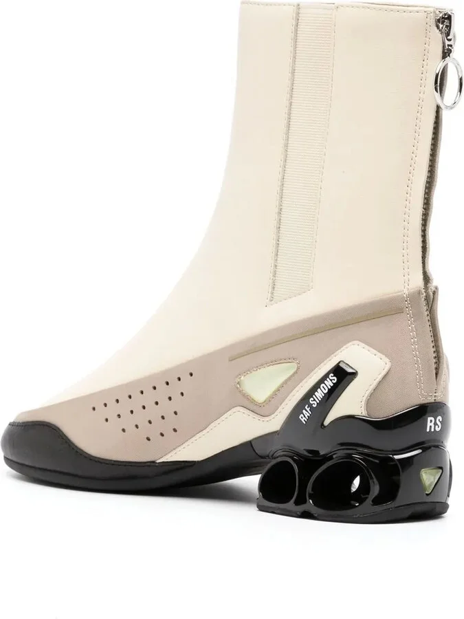 Colour-Block 45mm Ankle Boots - Image 3