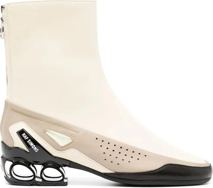 Colour-Block 45mm Ankle Boots