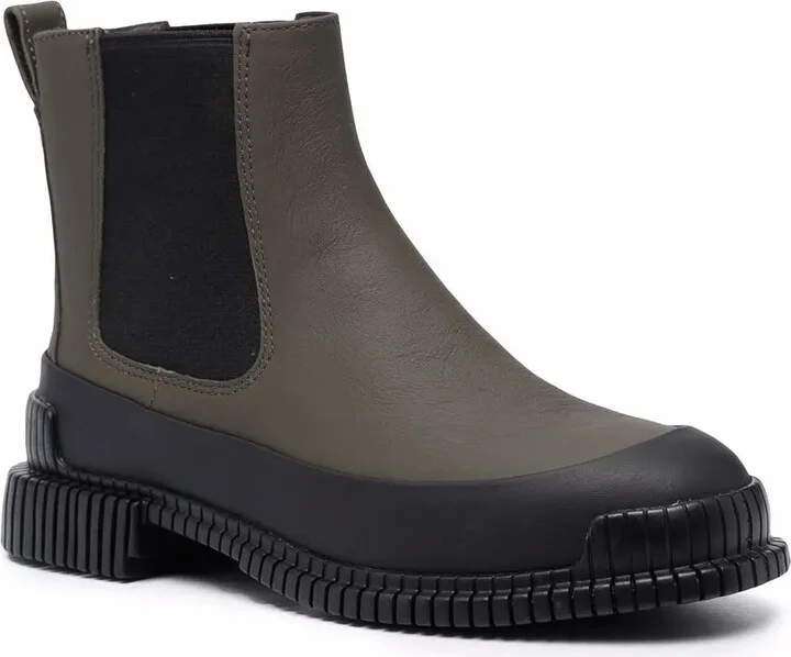 Colour-Block Ankle Boots - Image 2
