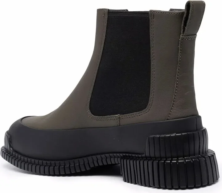Colour-Block Ankle Boots - Image 3