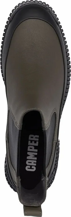 Colour-Block Ankle Boots - Image 4