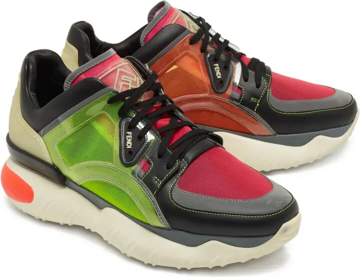 Colour-Block Chunky Sneakers - Image 2