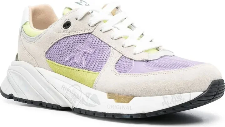 Colour-Block Chunky Sneakers - Image 2