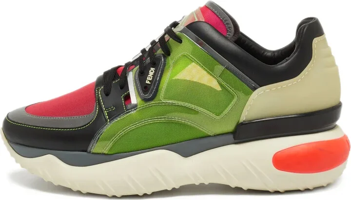 Colour-Block Chunky Sneakers