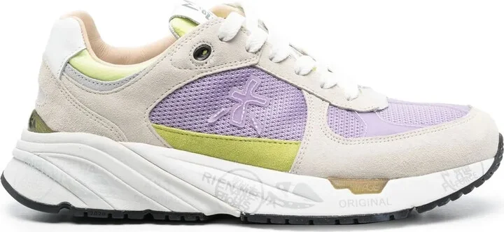 Colour-Block Chunky Sneakers