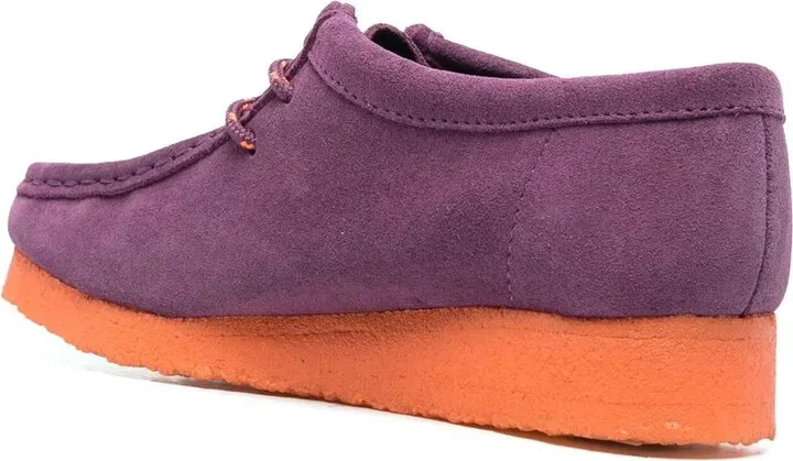 Colour-Block Lace-Up Loafers - Image 3