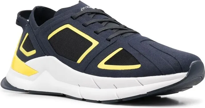 Colour-Block Low-Top Sneakers - Image 2