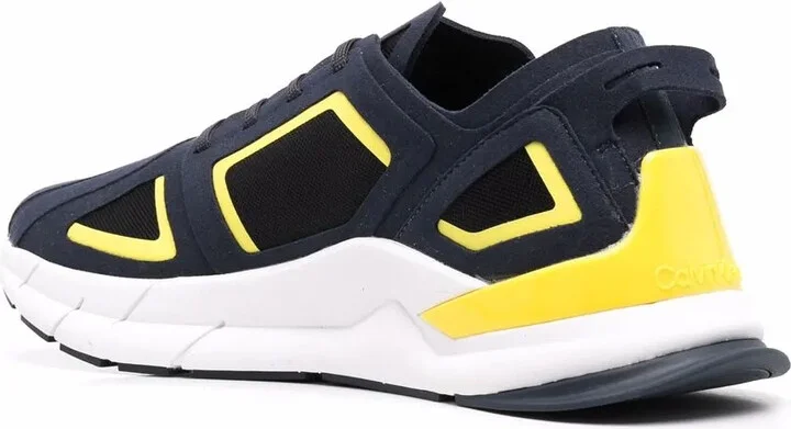 Colour-Block Low-Top Sneakers - Image 3