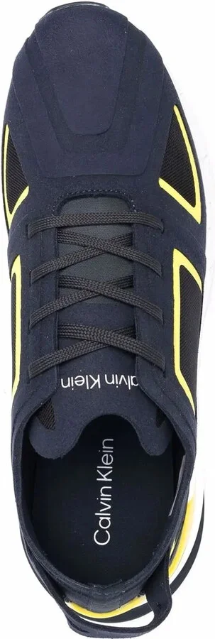 Colour-Block Low-Top Sneakers - Image 4