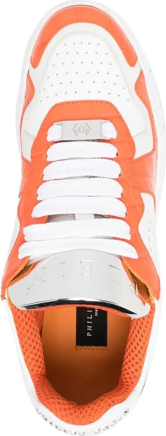 Colour-Block Low-Top Sneakers - Image 4