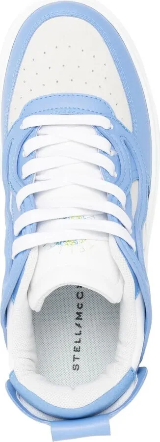 Colour-Block Low-Top Sneakers - Image 4