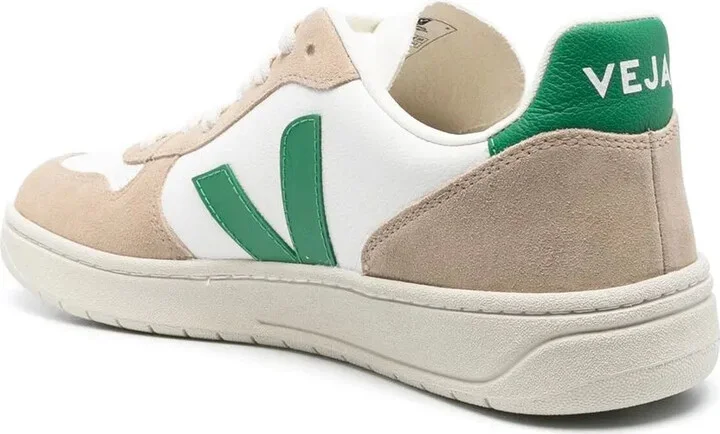 Colour-Block Low-Top Sneakers - Image 3