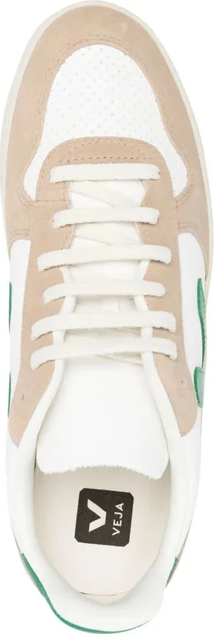 Colour-Block Low-Top Sneakers - Image 4