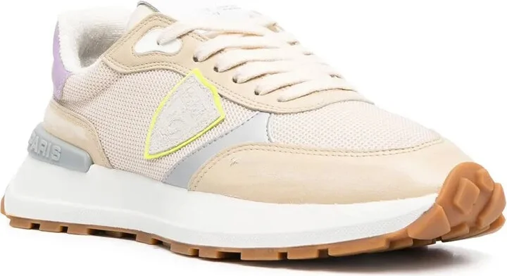 Colour-Block Low-Top Sneakers - Image 2