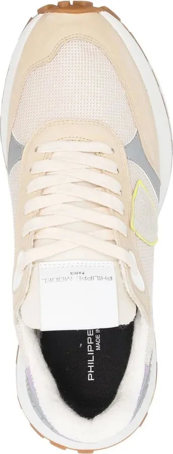 Colour-Block Low-Top Sneakers - Image 4