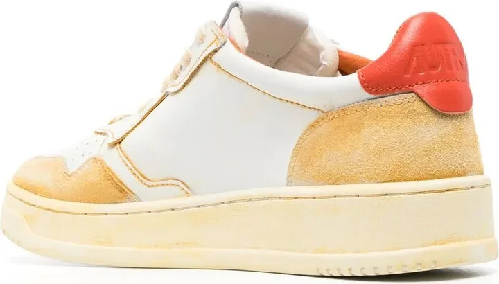 Colour-Block Low-Top Sneakers - Image 3