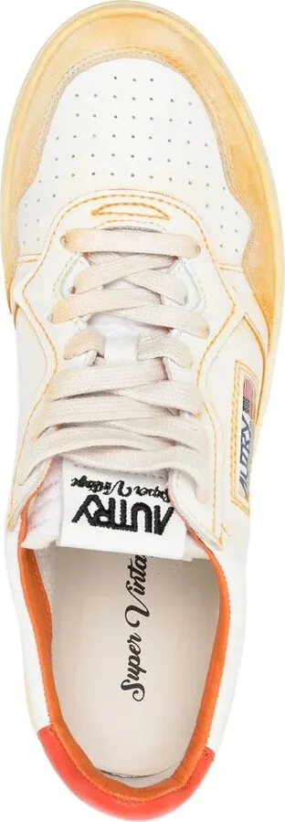 Colour-Block Low-Top Sneakers - Image 4