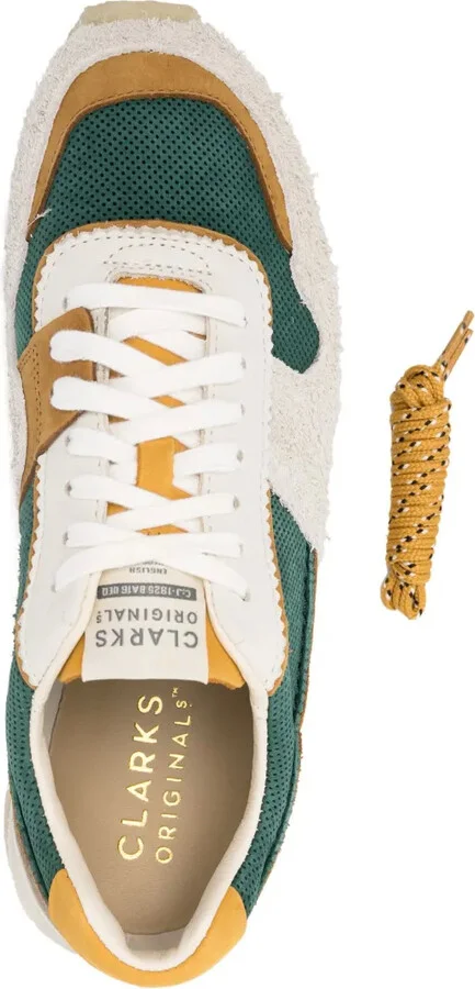 Colour-Block Low-Top Sneakers - Image 4