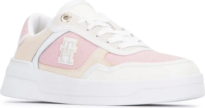 Colour-Block Monogram Sneakers - Image 2