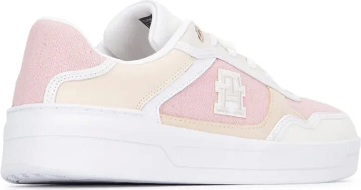 Colour-Block Monogram Sneakers - Image 3