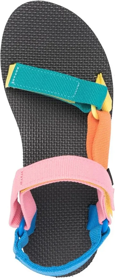 Colour-Block Open-Toe Sandals - Image 4