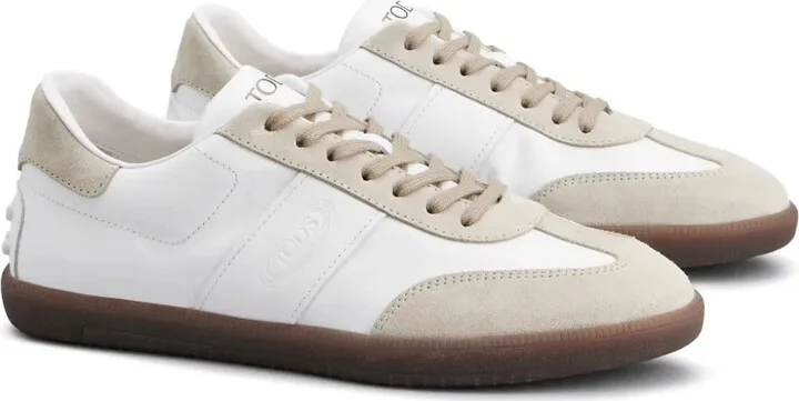 Colour-Block Panelled Sneakers - Image 2