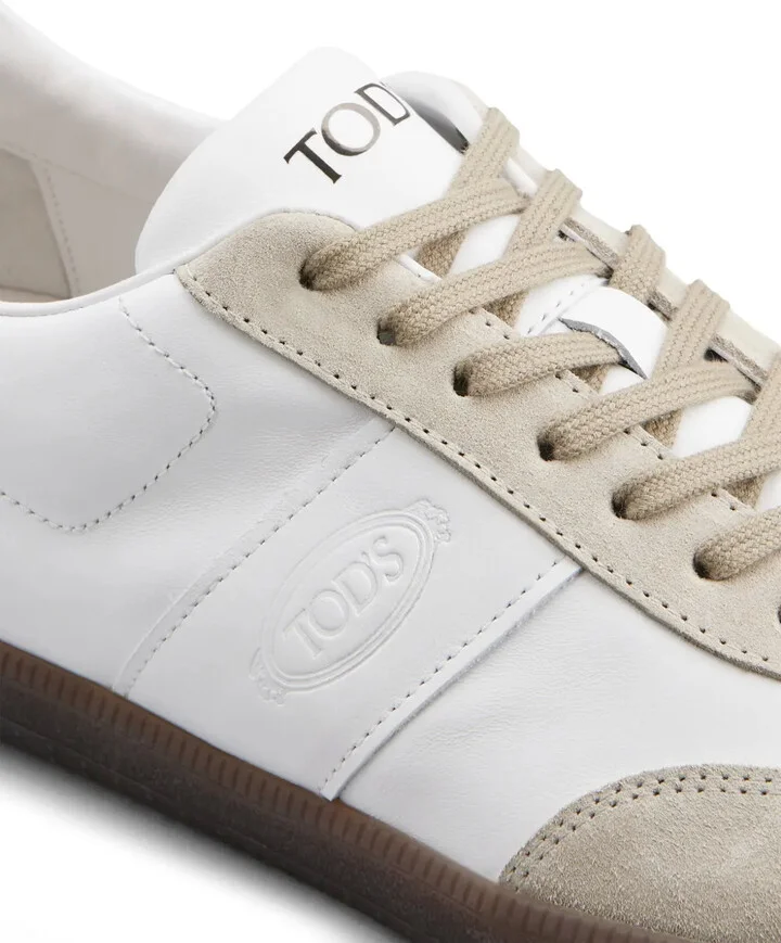 Colour-Block Panelled Sneakers - Image 5