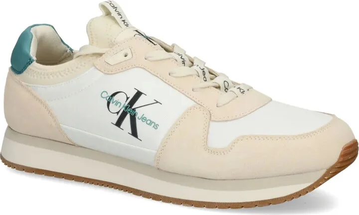 Colour-Block Panelled Sneakers - Image 2