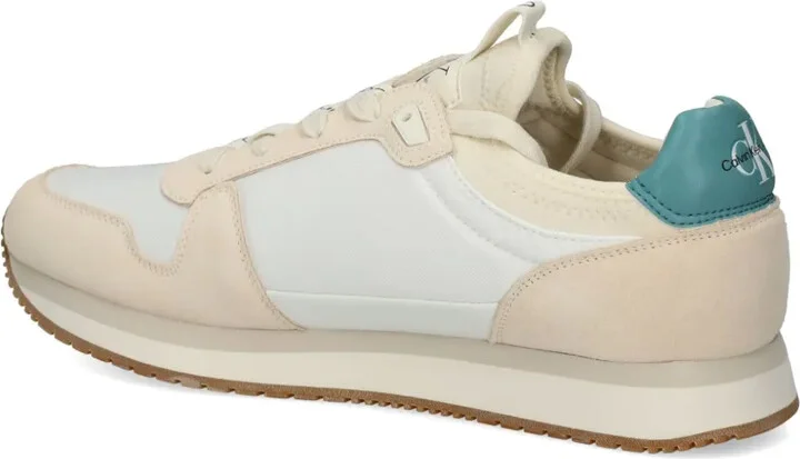 Colour-Block Panelled Sneakers - Image 3