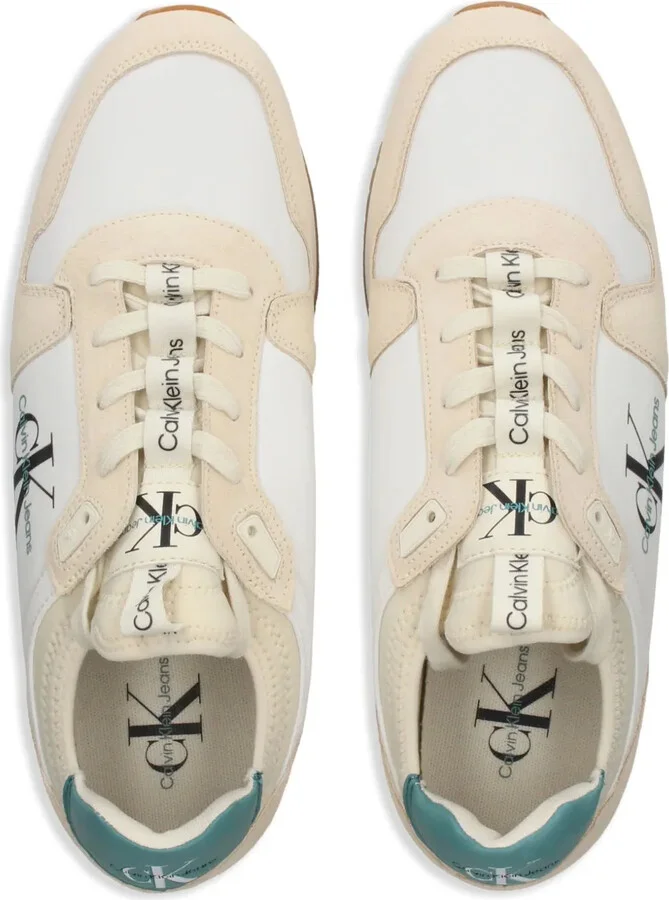 Colour-Block Panelled Sneakers - Image 4