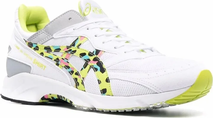 Colour-Block Panelled Sneakers - Image 2