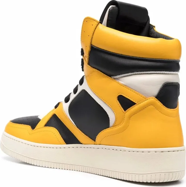 Colour-Block Panelled Sneakers - Image 3
