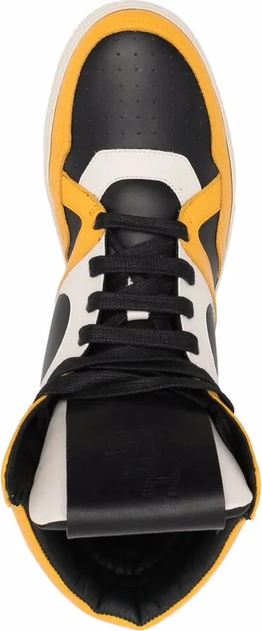 Colour-Block Panelled Sneakers - Image 4