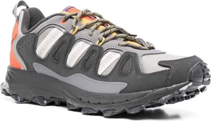 Colour-Block Panelled Sneakers - Image 2