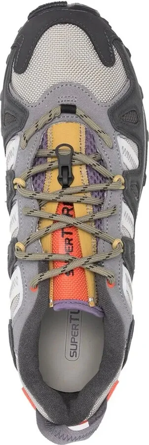 Colour-Block Panelled Sneakers - Image 4